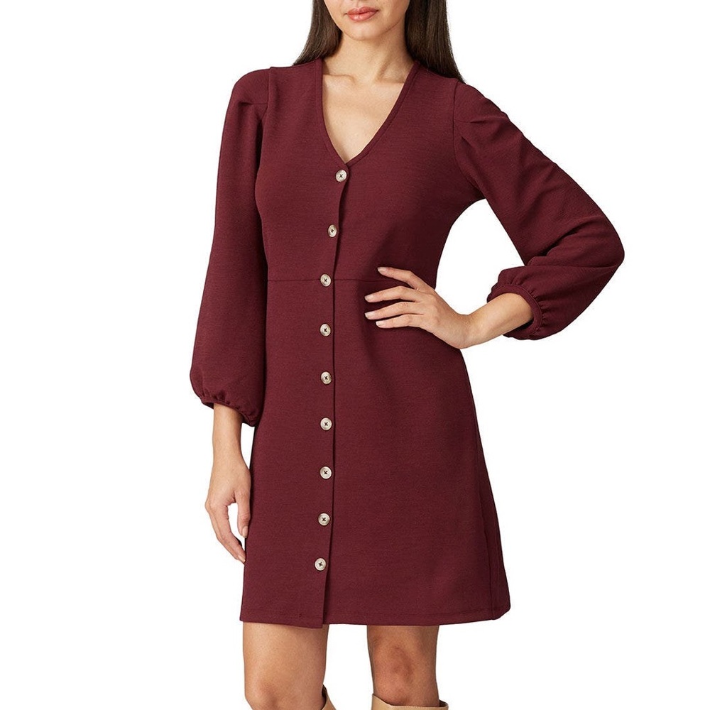 Madewell - Texture and Thread Button Front Dress